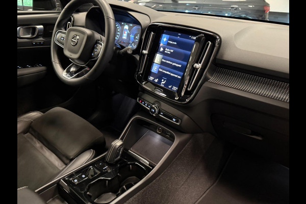 Volvo XC40 1.5 T4 Recharge R-Design BLACK-EDITION PANO/H&K/NAVI/CAM/DAB/CARPLAY/M-STOELEN///