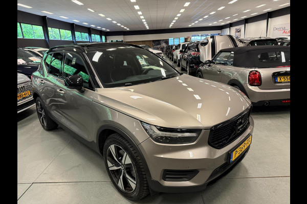 Volvo XC40 1.5 T4 Recharge R-Design BLACK-EDITION PANO/H&K/NAVI/CAM/DAB/CARPLAY/M-STOELEN///