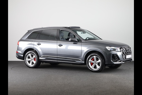 Audi Q7 55 TFSI e quattro Pro Line S Panoramadak, adaptive cruisecontrol, B&O soundsysteem, optiekpakket zwart Plus