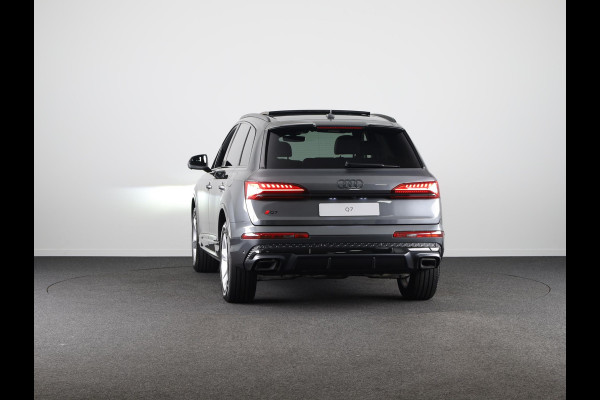 Audi Q7 55 TFSI e quattro Pro Line S Panoramadak, adaptive cruisecontrol, B&O soundsysteem, optiekpakket zwart Plus