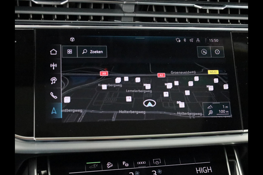 Audi Q7 55 TFSI e quattro Pro Line S Panoramadak, adaptive cruisecontrol, B&O soundsysteem, optiekpakket zwart Plus