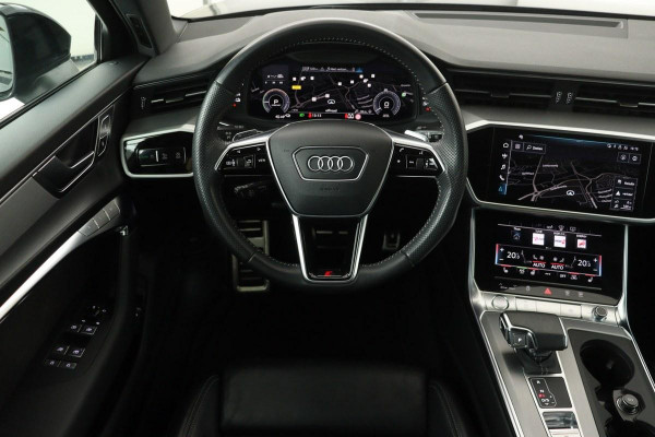 Audi A6 50 TFSIe quattro S edition | Panoramadak | Head-Up | Leder | Stoel & stuurverwarming | 360 camera | Adaptive cruise | Bang & Olufsen | Carplay | Sfeerverlichting