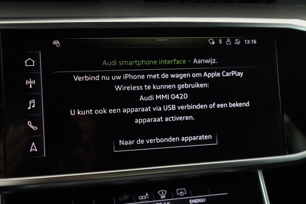 Audi A6 50 TFSIe quattro S edition | Panoramadak | Head-Up | Leder | Stoel & stuurverwarming | 360 camera | Adaptive cruise | Bang & Olufsen | Carplay | Sfeerverlichting