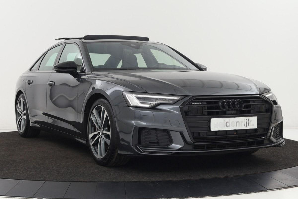 Audi A6 50 TFSIe quattro S edition | Panoramadak | Head-Up | Leder | Stoel & stuurverwarming | 360 camera | Adaptive cruise | Bang & Olufsen | Carplay | Sfeerverlichting