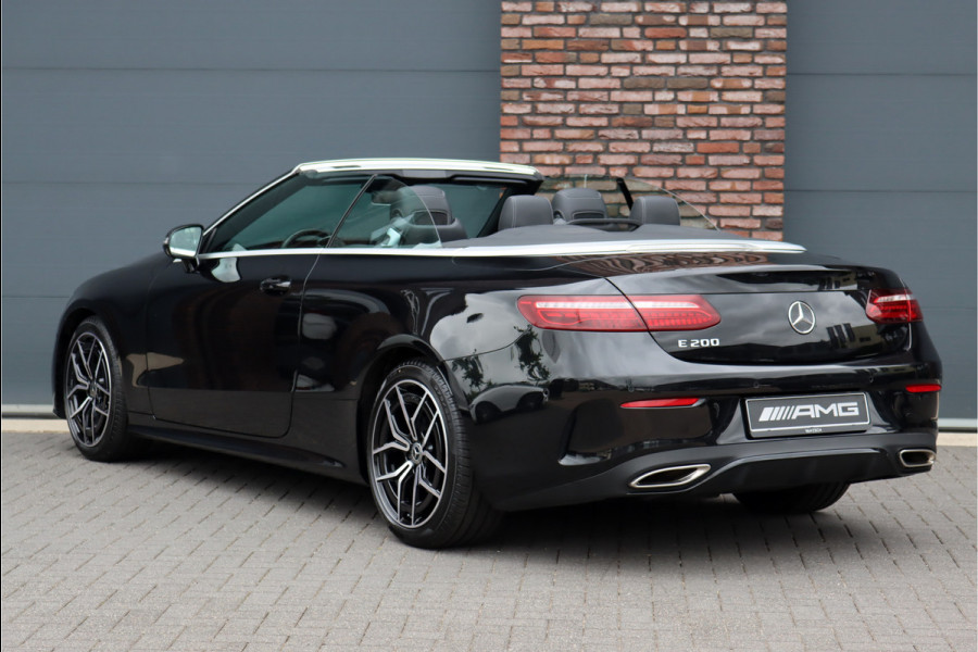 Mercedes-Benz E-Klasse Cabrio 200 AMG Line Aut9 | Airscarf | Aircap | Cabriocomfortpakket | Dodehoekassistent | Camera | Augmented Reality | Stoelverwarming | Cruise Control | Ergonomiepakket |