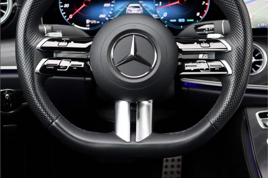 Mercedes-Benz E-Klasse Cabrio 200 AMG Line Aut9 | Airscarf | Aircap | Cabriocomfortpakket | Dodehoekassistent | Camera | Augmented Reality | Stoelverwarming | Cruise Control | Ergonomiepakket |