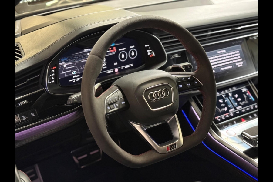 Audi RS Q8 4.0 TFSI quattro | keramisch | Pano | Softclose | Standkachel | Trekhaak | B&O