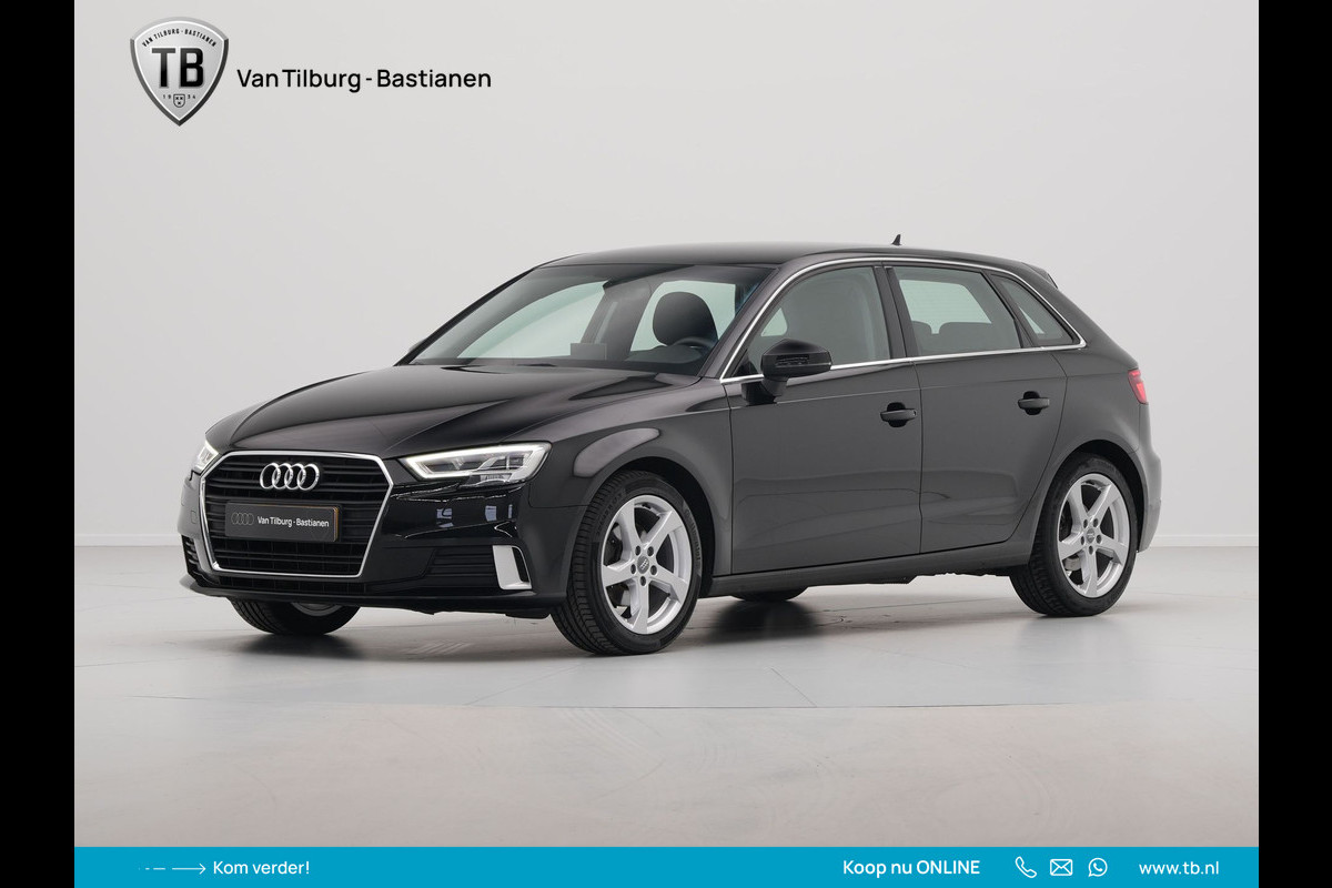 Audi A3 Sportback 30 TFSI 115pk S-Tronic Design Pro Line Navigatie Pdc Led Cruise 303