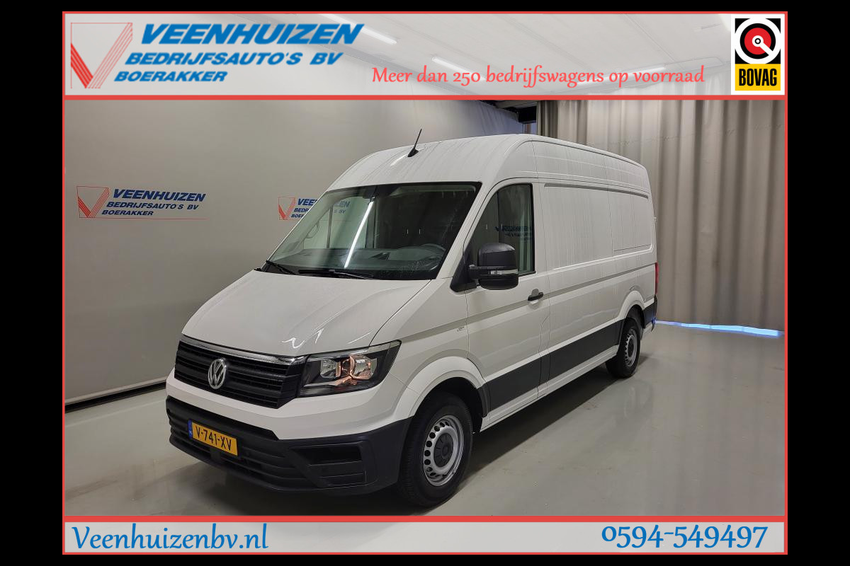 Volkswagen Crafter 2.0TDI L3/H3 3000kg Trekgewicht Euro 6!