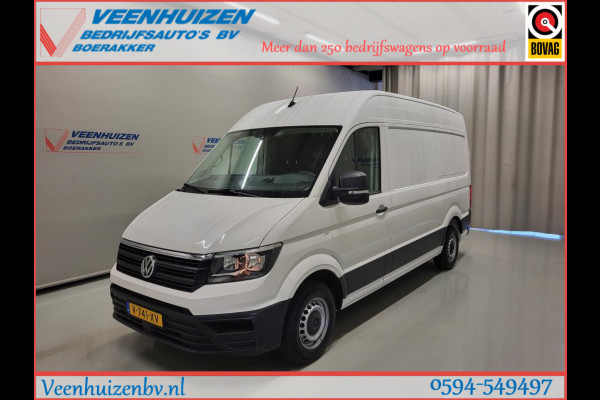 Volkswagen Crafter 2.0TDI L3/H3 3000kg Trekgewicht Euro 6!