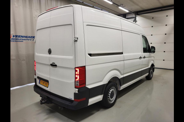 Volkswagen Crafter 2.0TDI L3/H3 3000kg Trekgewicht Euro 6!