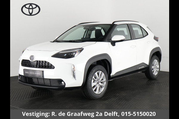 Toyota Yaris Cross 1.5 Hybrid 115 Active 2025 | NIEUW UIT VOORRAAD LEVERBAAR | 10 JAAR GARANTIE | NIEUW UIT VOORRAAD LEVERBAAR |