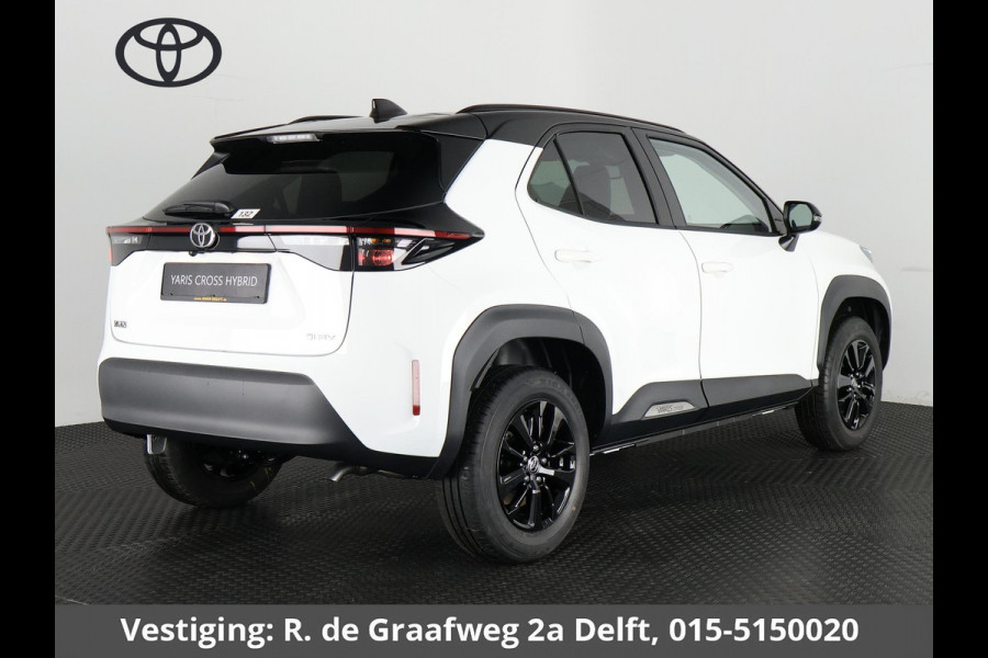 Toyota Yaris Cross 1.5 Hybrid 115 Active Bi-Tone 2025 | NIEUW UIT VOORRAAD LEVERBAAR | 10 JAAR GARANTIE | NIEUW UIT VOORRAAD LEVERBAAR |