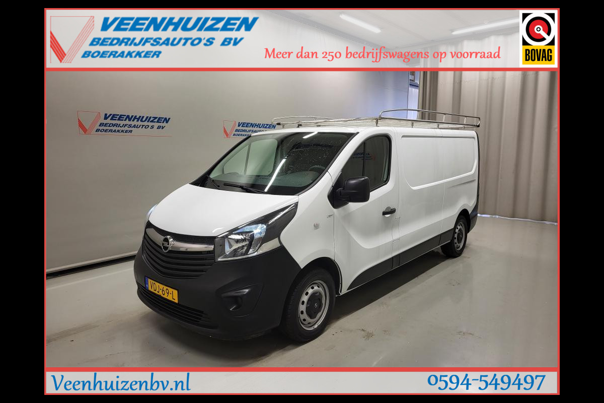 Opel Vivaro 1.6CDTI 122pk L2/H1 Euro 6!