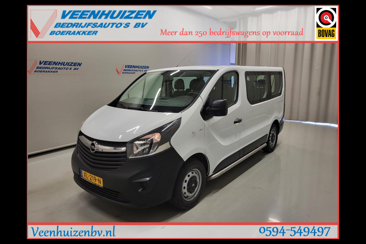 Opel Vivaro Combi 1.6CDTI Personenbus 9-Persoons Excl. BTW Bpm vrij Euro 6!