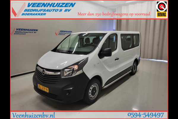 Opel Vivaro Combi 1.6CDTI Personenbus 9-Persoons Excl. BTW Bpm vrij Euro 6!