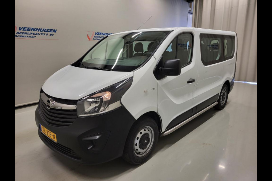 Opel Vivaro Combi 1.6CDTI Personenbus 9-Persoons Excl. BTW Bpm vrij Euro 6!