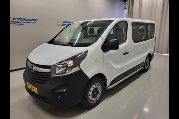 Opel Vivaro Combi 1.6CDTI Personenbus 9-Persoons Excl. BTW Bpm vrij Euro 6!