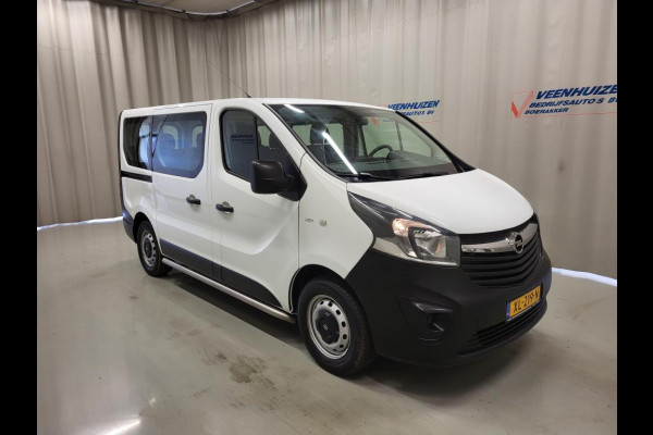 Opel Vivaro Combi 1.6CDTI Personenbus 9-Persoons Excl. BTW Bpm vrij Euro 6!