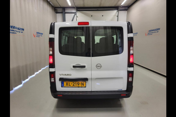 Opel Vivaro Combi 1.6CDTI Personenbus 9-Persoons Excl. BTW Bpm vrij Euro 6!