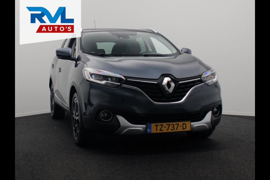 Renault Kadjar 1.2 TCe Sport Automaat Trekhaak Leder Panorama Navigatie Climate-control