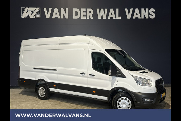 Ford Transit 2.0 TDCI 170pk L4H3 Jumbo Euro6 Airco | LED | Cruisecontrol | Parkeersensoren | Verwarmde voorruit Bijrijdersbank