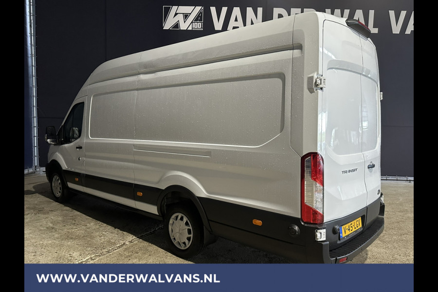 Ford Transit 2.0 TDCI 170pk L4H3 Jumbo Euro6 Airco | LED | Cruisecontrol | Parkeersensoren | Verwarmde voorruit Bijrijdersbank