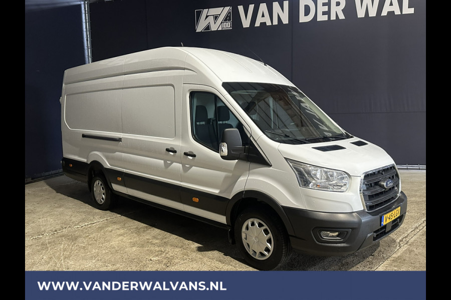 Ford Transit 2.0 TDCI 170pk L4H3 Jumbo Euro6 Airco | LED | Cruisecontrol | Parkeersensoren | Verwarmde voorruit Bijrijdersbank