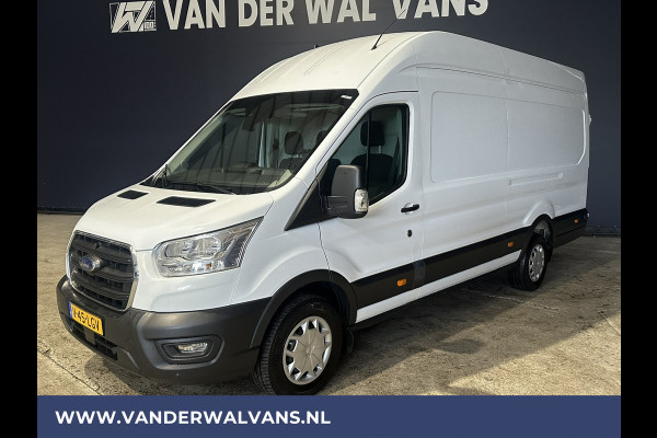 Ford Transit 2.0 TDCI 170pk L4H3 Jumbo Euro6 Airco | LED | Cruisecontrol | Parkeersensoren | Verwarmde voorruit Bijrijdersbank