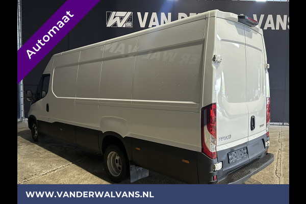 Iveco Daily 35C16V 156pk Automaat L3H2 L4H2 Dubbel lucht 3500kg Trekvermogen Euro6 Airco | Bijrijdersbank