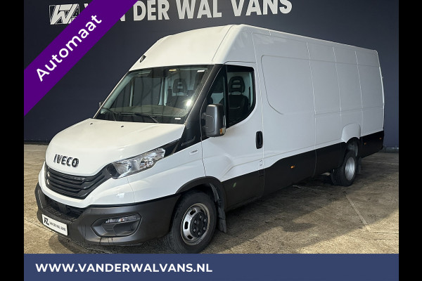 Iveco Daily 35C16V 156pk Automaat L3H2 L4H2 Dubbel lucht 3500kg Trekvermogen Euro6 Airco | Bijrijdersbank