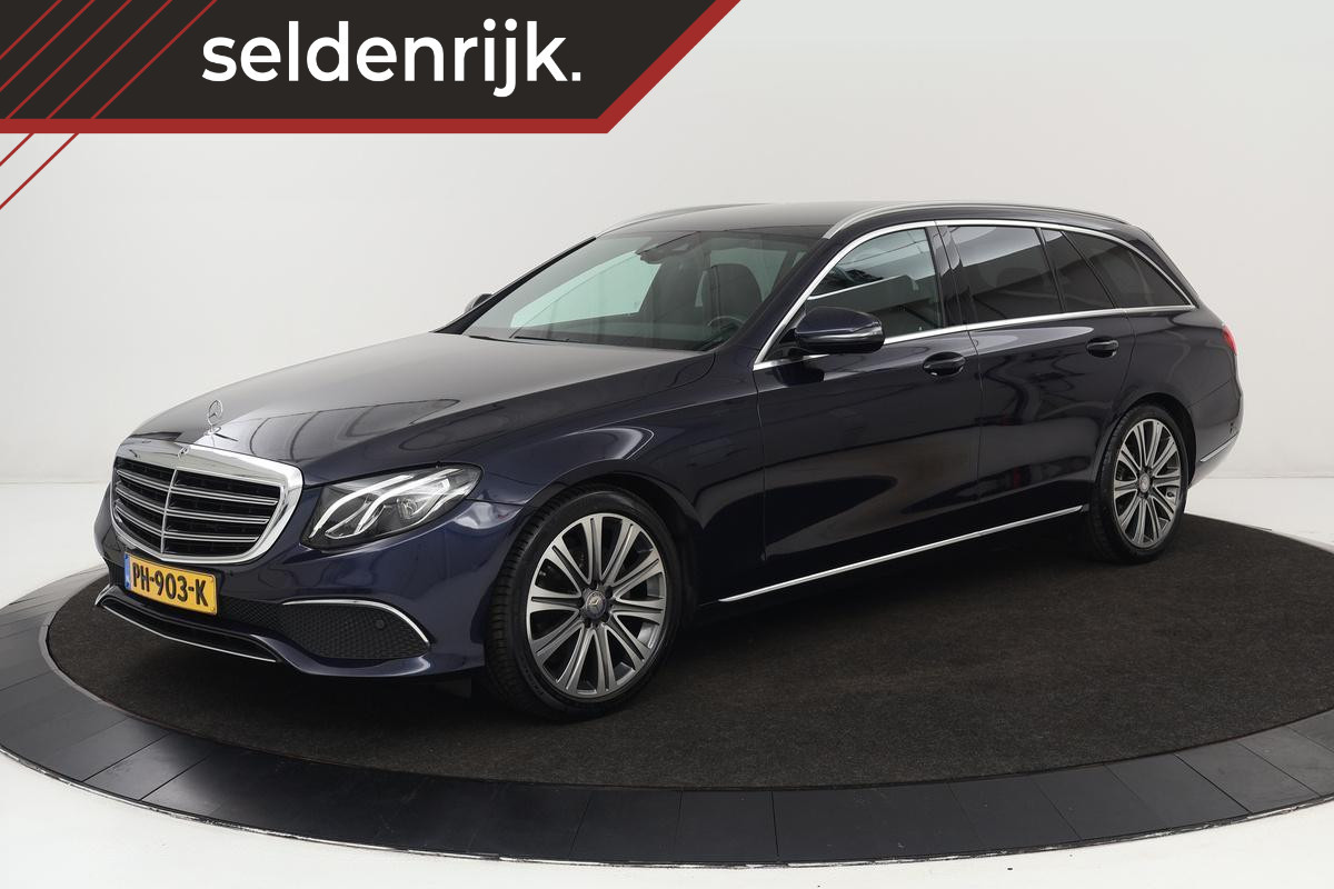 Mercedes-Benz E-Klasse 220d Exclusive | Head-Up | Carplay | Widescreen | Stoelverwarming | Camera | Sfeerverlichting | Half leder | Full LED | Park Assist