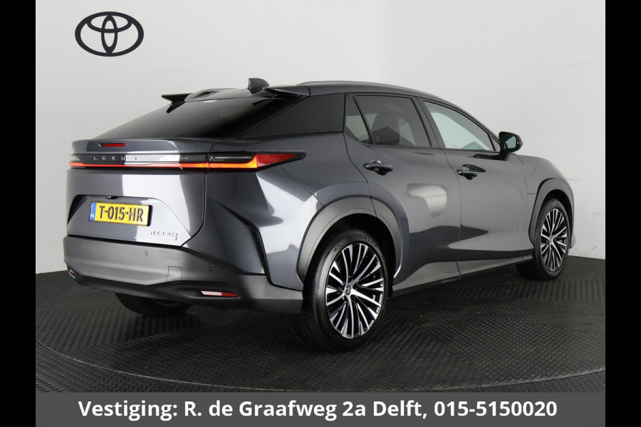 Lexus RZ 450e Executive Line + Premium Pack | 20" lichtmetalen velgen | SONIC GREY Metallic