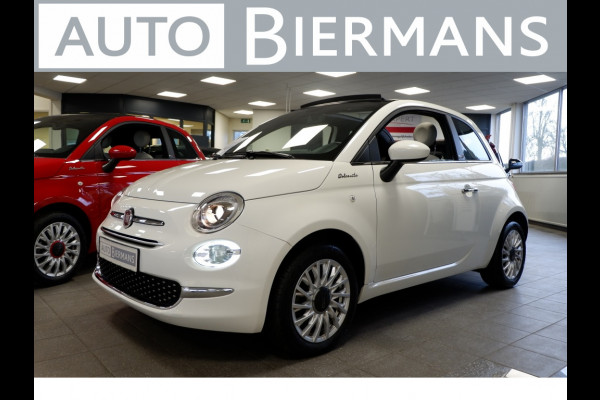 Fiat 500C 1.0 Hybrid Dolcevita Rijklaarprijs! 12MND Bovag garantie!