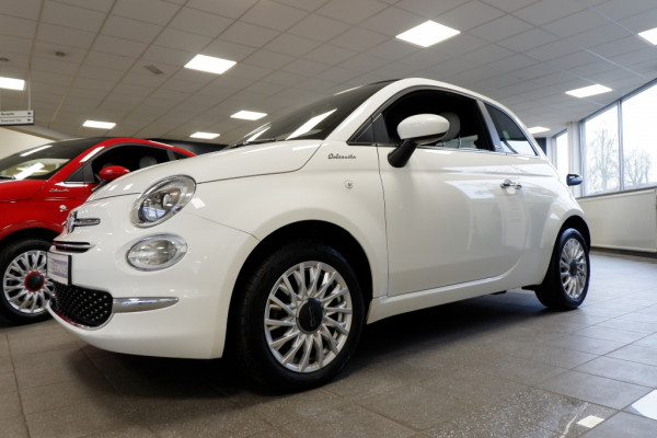 Fiat 500C 1.0 Hybrid Dolcevita Rijklaarprijs! 12MND Bovag garantie!