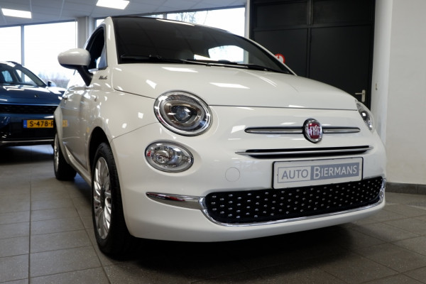 Fiat 500C 1.0 Hybrid Dolcevita Rijklaarprijs! 12MND Bovag garantie!