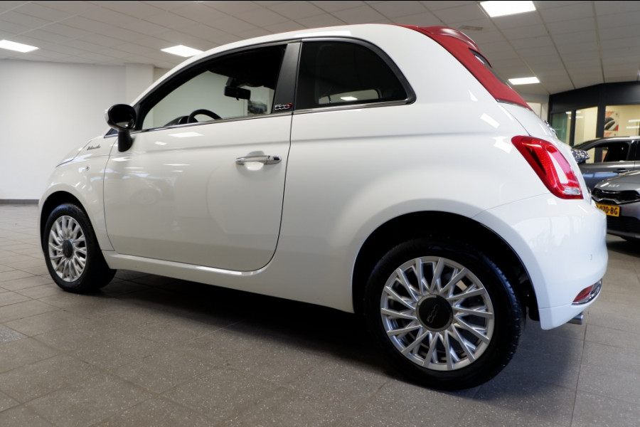 Fiat 500C 1.0 Hybrid Dolcevita Rijklaarprijs! 12MND Bovag garantie!