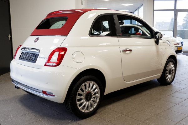 Fiat 500C 1.0 Hybrid Dolcevita Rijklaarprijs! 12MND Bovag garantie!