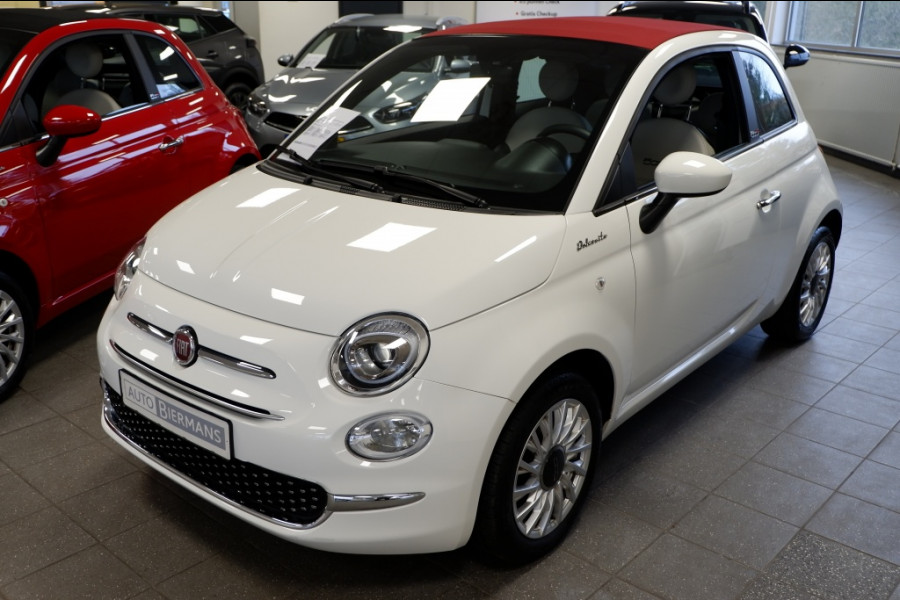 Fiat 500C 1.0 Hybrid Dolcevita Rijklaarprijs! 12MND Bovag garantie!