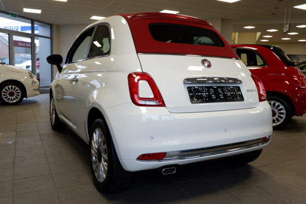 Fiat 500C 1.0 Hybrid Dolcevita Rijklaarprijs! 12MND Bovag garantie!