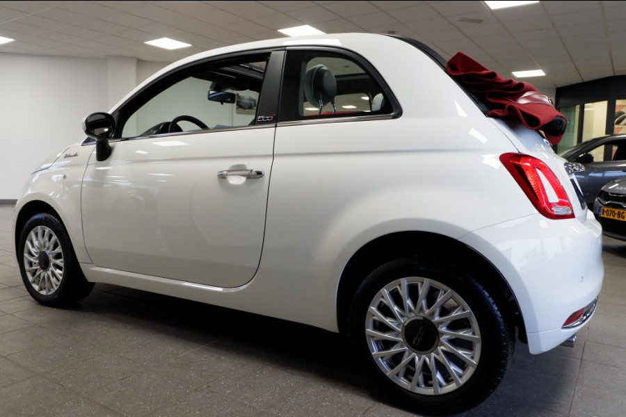 Fiat 500C 1.0 Hybrid Dolcevita Rijklaarprijs! 12MND Bovag garantie!