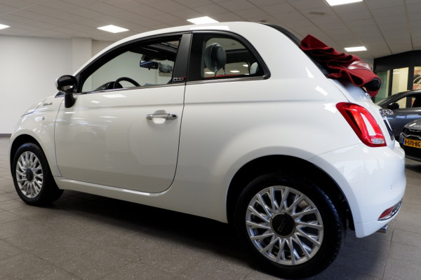 Fiat 500C 1.0 Hybrid Dolcevita Rijklaarprijs! 12MND Bovag garantie!