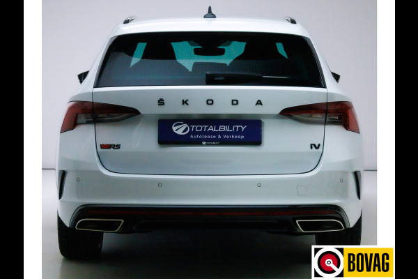 Škoda Octavia Combi RS iV PHEV Business 245 PK | Virtual | Led | Stoelverwarming Smartlink, 19" Lichtmetalen velgen, Parkassist