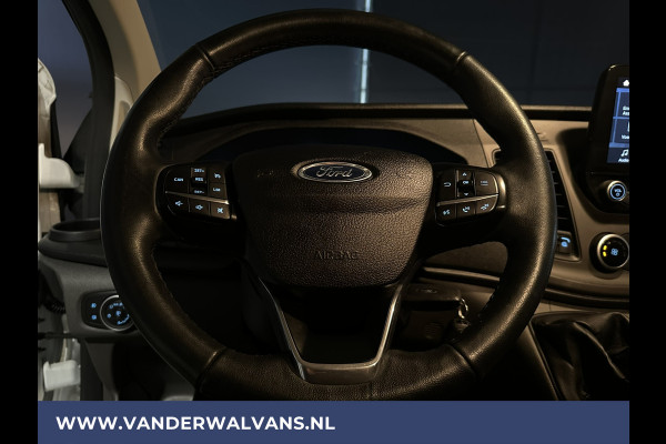 Ford Transit Custom 2.0 TDCI L1H1 Euro6 Airco | Camera | LED | Android Auto | Cruisecontrol | Verwarmde voorruit Parkeersensoren, Bijrijdersbank