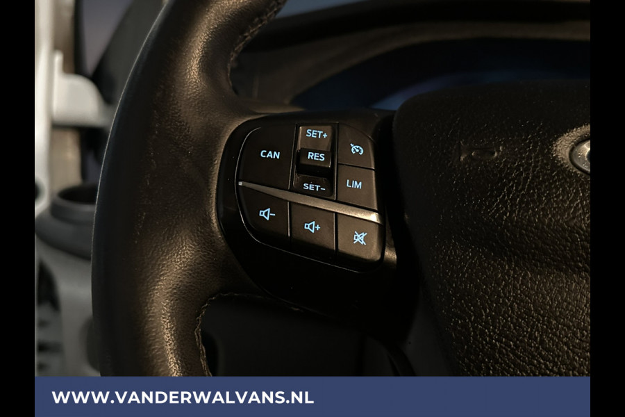 Ford Transit Custom 2.0 TDCI L1H1 Euro6 Airco | Camera | LED | Android Auto | Cruisecontrol | Verwarmde voorruit Parkeersensoren, Bijrijdersbank