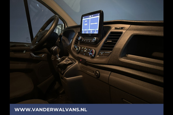 Ford Transit Custom 2.0 TDCI L1H1 Euro6 Airco | Camera | LED | Android Auto | Cruisecontrol | Verwarmde voorruit Parkeersensoren, Bijrijdersbank