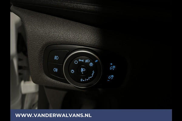 Ford Transit Custom 2.0 TDCI L1H1 Euro6 Airco | Camera | LED | Android Auto | Cruisecontrol | Verwarmde voorruit Parkeersensoren, Bijrijdersbank