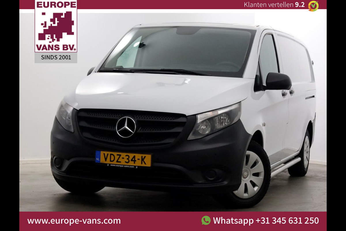 Mercedes-Benz Vito 114 CDI 136pk RWD Lang 7G Automaat Navi/Camera 2x Schuifdeur 01-2020