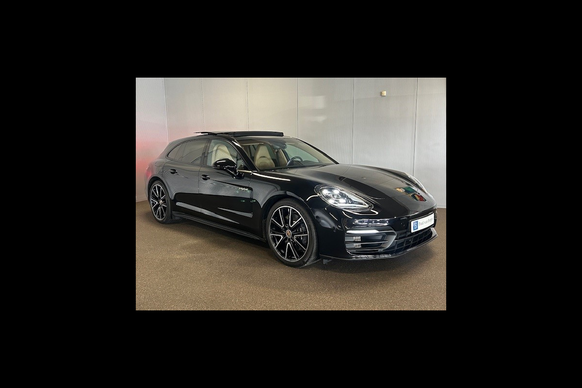 Porsche Panamera Sport Turismo 4 E Hybrid Face Lift-SPORTCHRONO-PANORAMA-STOELEN 14 VOUDIG-SOUND-COMPLEET