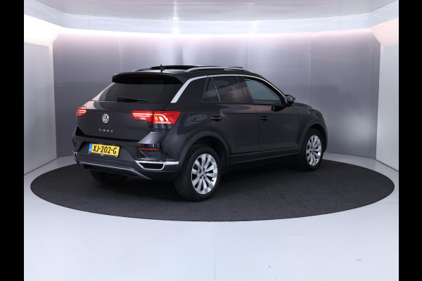 Volkswagen T-Roc 1.0 TSI Style 115pk 6bak| Navi| Pano-dak| Camera| 17'LM-velgen|